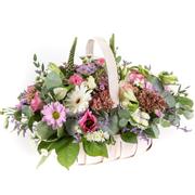 Country Basket Arrangement