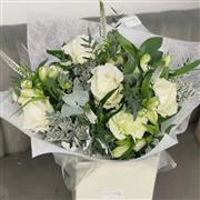 Snow White Christmas Bouquet