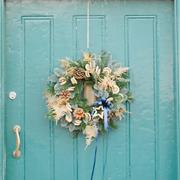 Sparkly Christmas Wreath Fresh