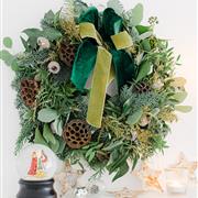 Luxury Christmas Door Wreath