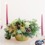 Christmas Table Decoration Round