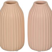 Scandi Ribbed Vases