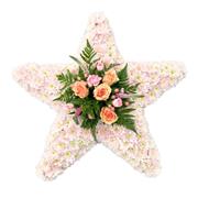 Star Funeral Flowers