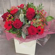 Christmas Cracker Handtied