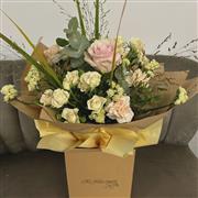 Blush Hand Tied Flowers