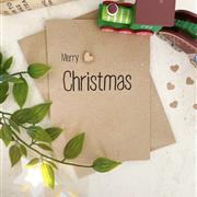 Merry Christmas Card (Handmade Locally)