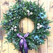Fresh Spring Door Wreath