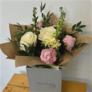 Peony and Rose Bouquet