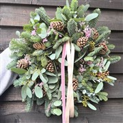 The Bedfordshire Christmas Door Wreath