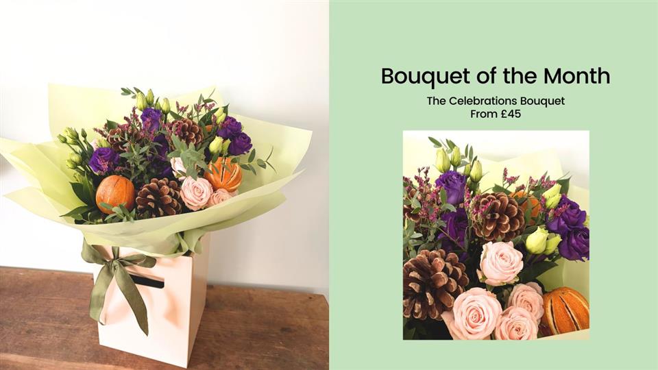 Bouquet of the Month - The Celebrations Bouquet